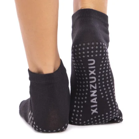 Шкарпетки для йоги №1 розмір 36-41 блакитний