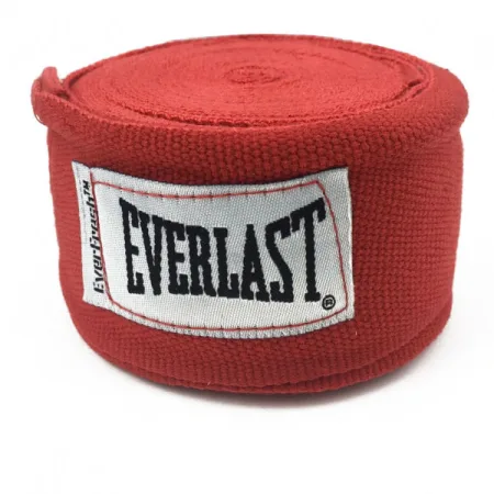 Бінт боксерський Everlast 2,5 м червоний