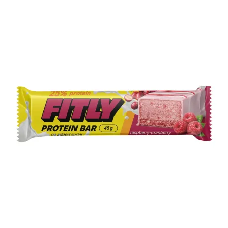 Fitly 25% Protein Bar 45 г малина-журавлина