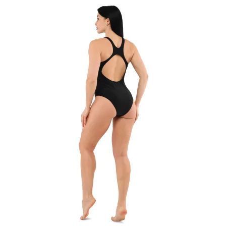 Суцільний жіночий купальник для плавання 44