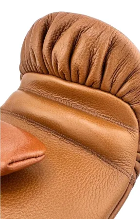 Снарядні рукавички шкіряні (битки) Жовтий - в асортименті