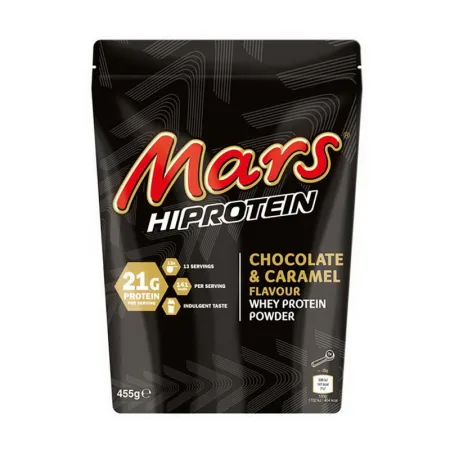 Mars Hi Protein - 455 г шоколад та карамель