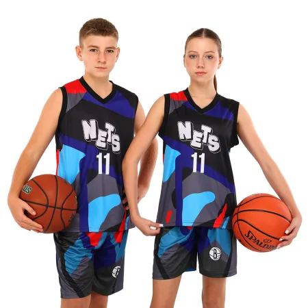 Форма баскетбольна дитяча NBA клуб Nets 11 L