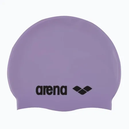 Шапка для плавання Arena CLASSIC SILICONE фіолетовий універсальний (оригінал)