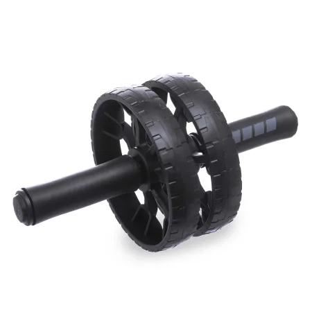 Колесо для преса (ролик гімнастичний) подвійне - 16 см