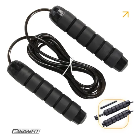 Скакалка з обважнювачем EasyFit