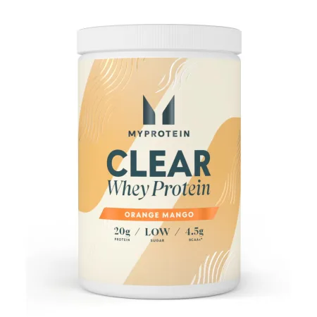 Clear Whey Protein - 522 г апельсин манго