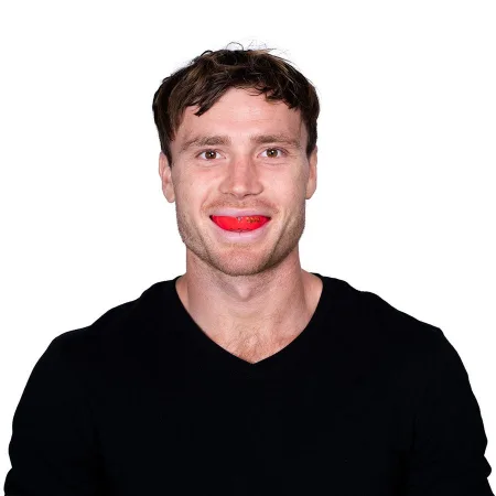 Капа OPRO Bronze доросла (вік 11+) Red (art.102500002)