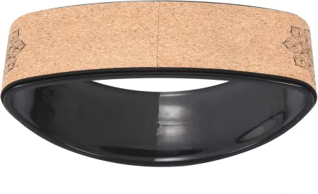 Колесо для пілатесу та йоги коркове