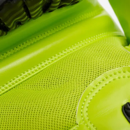 Боксерські рукавиці Leone GN313 WAVES Black 16 унцій (капу в комплекті)