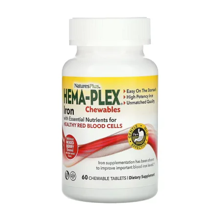 Hema-Plex - 60 жув. таблеток таблеток