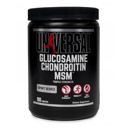 Glucosamine Chondroitin MSM Sport Series - 90 таблеток