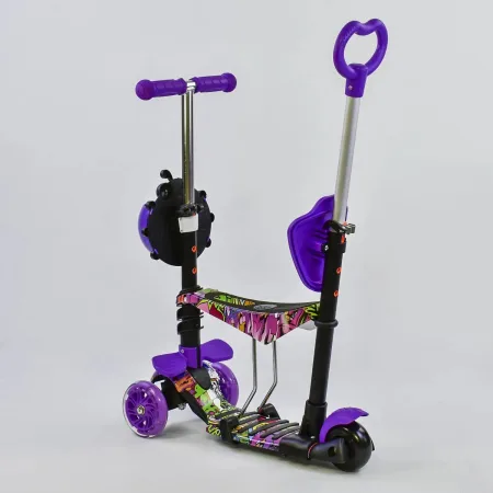 Самокат 5в1 Best Scooter