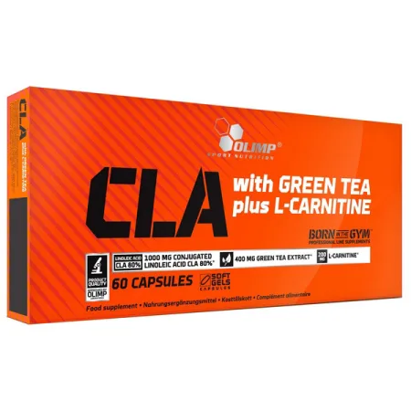 CLA with Green Tea plus L Carnitine Sport Edition - 60 капсул
