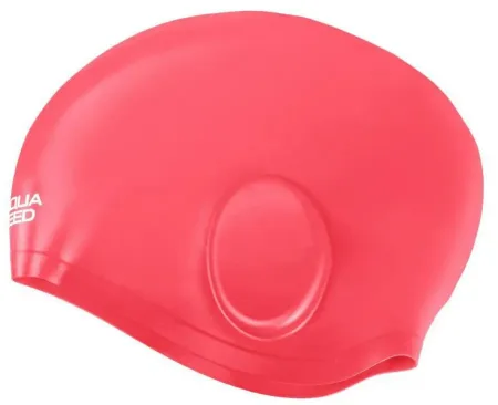 Шапка для плавання Aqua Speed EAR CAP VOLUME 61505 рожевий універсальний 284-27 (оригінал)