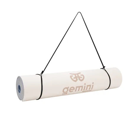 Килимок для фітнесу та йоги Gemini Sport TPE+TC 6 мм