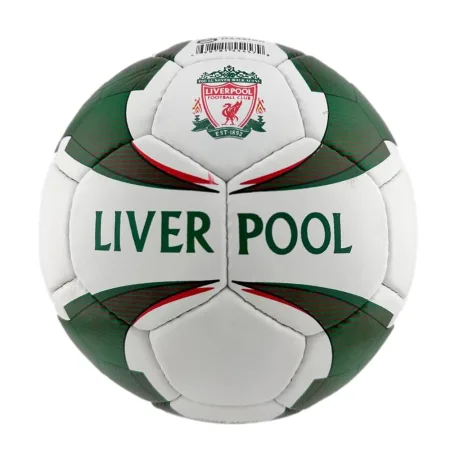М'яч футбольний клуб "Liverpool" - Зелено-білий