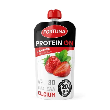 Protein On - 180 г клубника яблоко банан