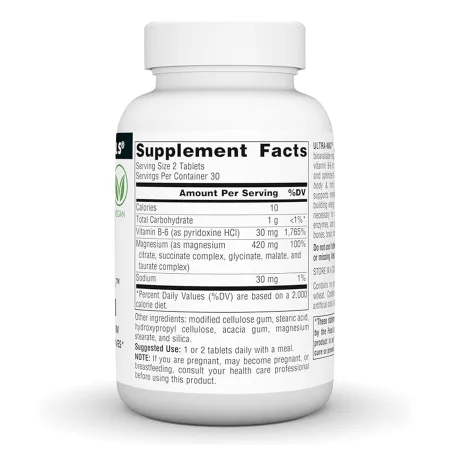 Ultra-Mag Magnesium Complex - 60 таблеток