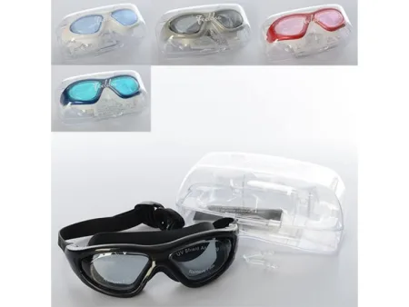 Окуляри для плавання MSW 008 Рожевий