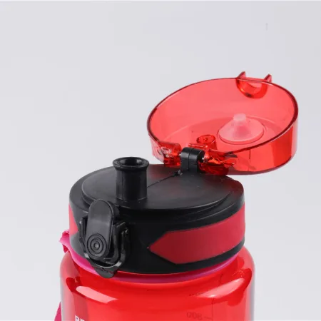 Пляшка для води 1000 мл C 76359 Рожевий-синій