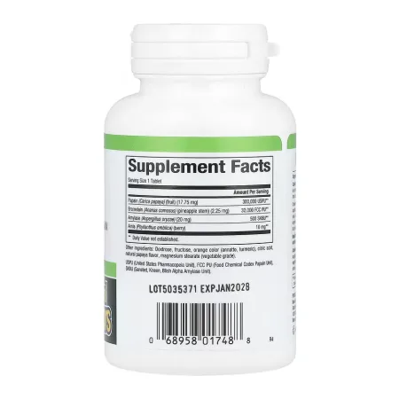 Papaya Enzymes - 60 таблеток