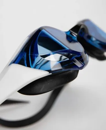 Swimming Goggles Arena COBRA EDGE SWIPE MIRROR Black and White Unisex Universal (Original)