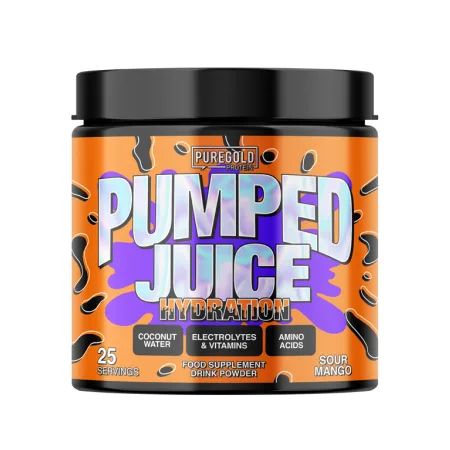 Pumped Juice - 175 г Кислий манго