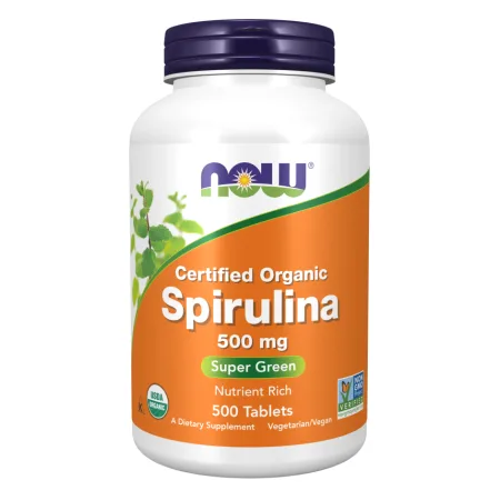 Spirulina 500 мг - 500 таблеток