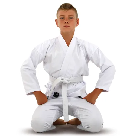 Кімоно для карате HARD TOUCH білий - зріст 140
