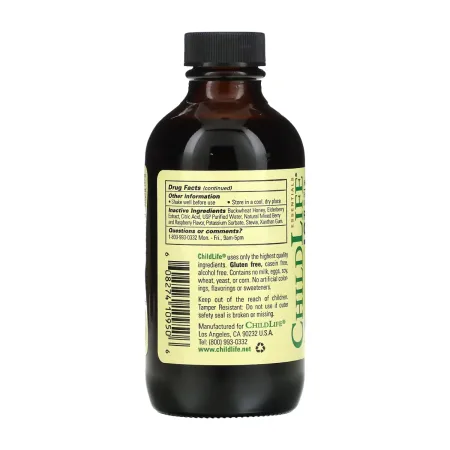 Formula 3 Cough Syrup - 118,5 мл натуральна ягода