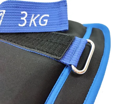 Обтяжувачі для ніг та рук з металом EasyFit MYAKI по - 3 кг пара