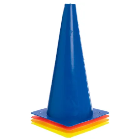 Конус-фішка для тренувань 30 см (1 шт) синій