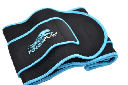 Slimming Belt PowerPlay 4303 Black-Blue