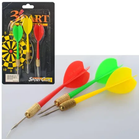 Дротики для гри в дартс 6гр