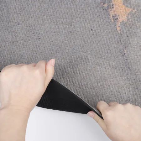 Килимок для йоги каучуковий лляний Sport 183 см 68 см 4 мм Storm