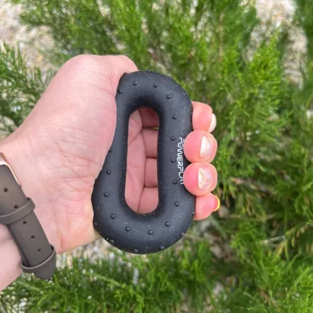 Еспандер кистьовий силіконовий PowerPlay PP-4337 Hand Grip Hard 30 кг. чорний