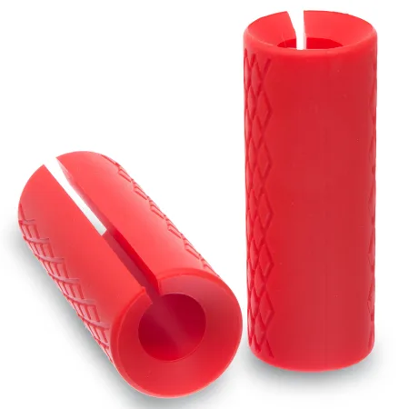 Barbell Grip Extender Manus Grip 2 pcs Red