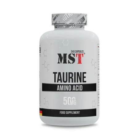 Taurine 500 мг - 240 капсул