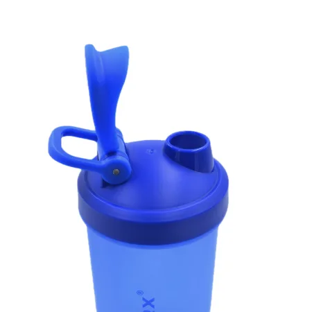 Шейкер спортивный электрический VOLTRX Merger 700 мл. Blue