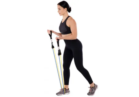 Набір еспандерів бубновського EasyFit з 5 шт EasyFit