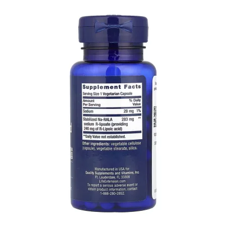 Super R-Lipoic Acid 240 мг - 60 капсул