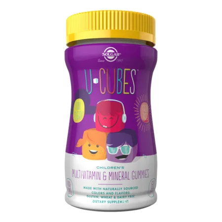 U-Cubes Children's Multi-Vitamin & Mineral - 60 жуйок