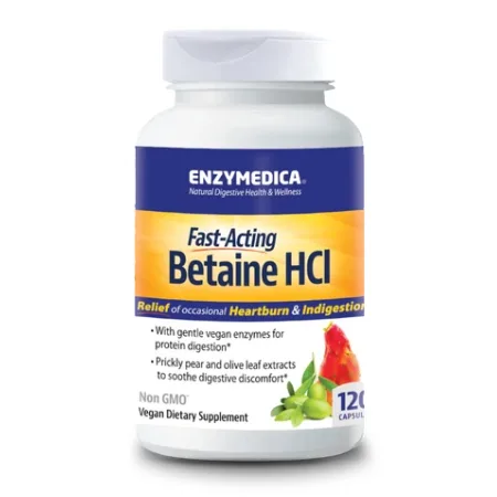 Betaine HCI 600 мг - 120 капсул