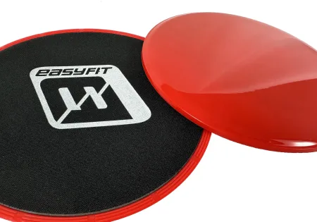 Диски для глайдингу EasyFit червоні пара