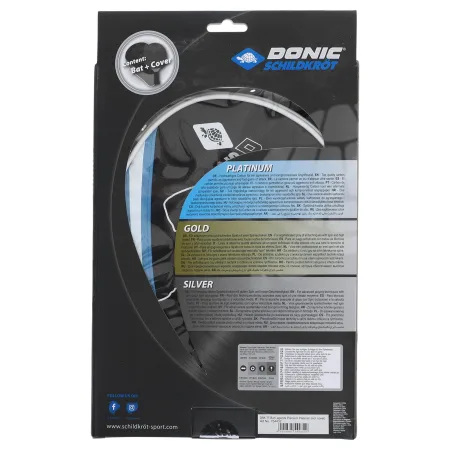 Ракетка для настільного тенісу Donic-Schildkrot Legends Platinum Line 754432 (оригінал)