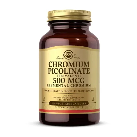 Chromium Picolinate 500 мкг - 120 капсул