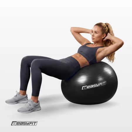 EasyFit BalanceBall Fitness Ball 75 cm black