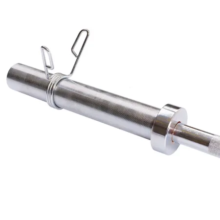 Гриф для штанги олімпійський прямий 1,8 м 50 мм