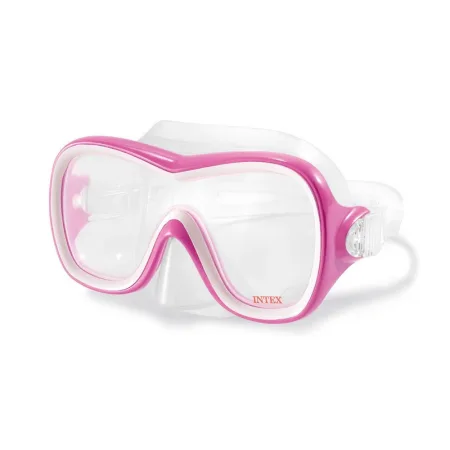 Маска для плавання Intex 55978 блакитний